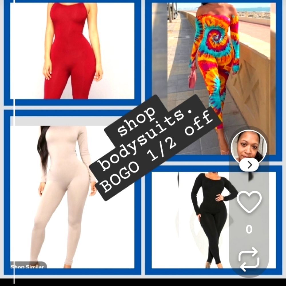 Buy 1 Get 1 half off NWT Fashion Nova Jumpsuits.